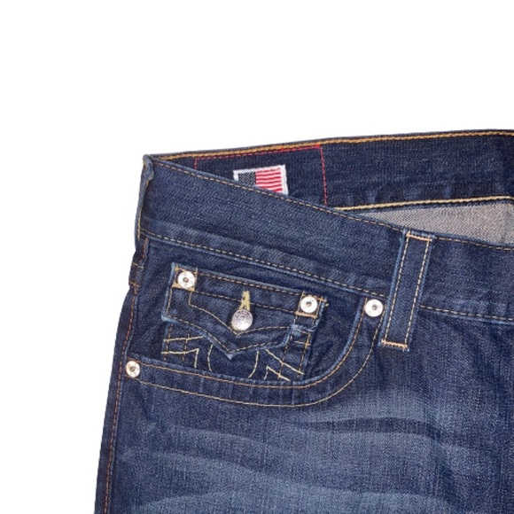Men’s True Religion Billy Jeans Size 38 Bootcut - Picture 11 of 16